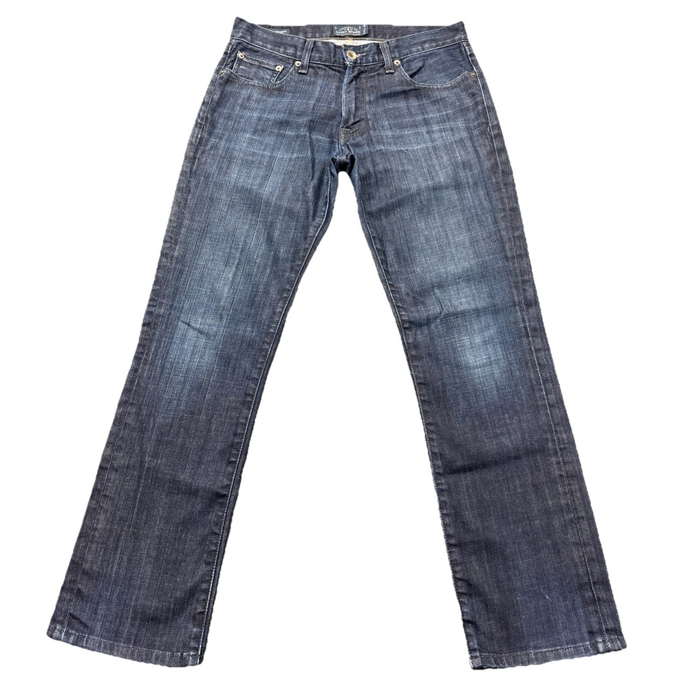 Lucky‎ Brand Jeans Mens 30x30 221 Original Straight Premium Italian Denim Fade